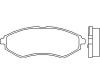 BREMBO P24048 Brake Pad Set, disc brake