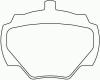 BREMBO P44001 Brake Pad Set, disc brake