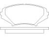 BREMBO P49034 Brake Pad Set, disc brake