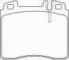 BREMBO P50018 Brake Pad Set, disc brake