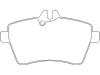 BREMBO P50054 Brake Pad Set, disc brake