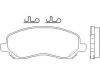 BREMBO P54030 Brake Pad Set, disc brake