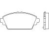 BREMBO P56044 Brake Pad Set, disc brake