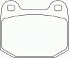 BREMBO P59004 Brake Pad Set, disc brake