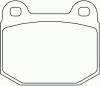 BREMBO P59025 Brake Pad Set, disc brake