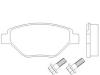 BREMBO P68031 Brake Pad Set, disc brake