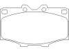 BREMBO P83006 Brake Pad Set, disc brake