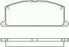 BREMBO P83011 Brake Pad Set, disc brake