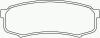 BREMBO P83024 Brake Pad Set, disc brake