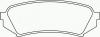 BREMBO P83049 Brake Pad Set, disc brake