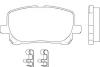 BREMBO P83061 Brake Pad Set, disc brake