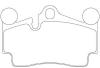 BREMBO P85070 Brake Pad Set, disc brake