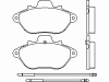 MINTEX MDB1426 Brake Pad Set, disc brake