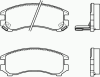 MINTEX MDB1408 Brake Pad Set, disc brake
