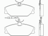 MINTEX MDB1613 Brake Pad Set, disc brake
