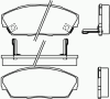 MINTEX MDB1589 Brake Pad Set, disc brake