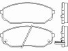 MINTEX MDB2585 Brake Pad Set, disc brake