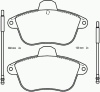 MINTEX MDB1526 Brake Pad Set, disc brake