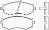 MINTEX MDB2351 Brake Pad Set, disc brake