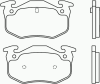 MINTEX MDB1677 Brake Pad Set, disc brake