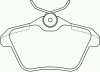 MINTEX MDB1742 Brake Pad Set, disc brake