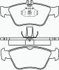 MINTEX MDB1736 Brake Pad Set, disc brake