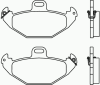 MINTEX MDB1925 Brake Pad Set, disc brake