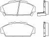 MINTEX MDB1534 Brake Pad Set, disc brake