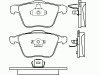 MINTEX MDB2576 Brake Pad Set, disc brake