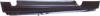 KLOKKERHOLM 2515046 Foot Board, door sill