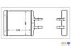 HELLA 8FH351024-221 (8FH351024221) Heat Exchanger, interior heating