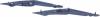 KLOKKERHOLM 2532930A1 Mounting Bracket, bumper