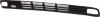 KLOKKERHOLM 2553921A1 Ventilation Grille, bumper