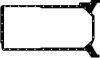 GLASER X54082-01 (X5408201) Gasket, wet sump