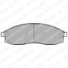 DELPHI LP1013 Brake Pad Set, disc brake