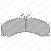 DELPHI LP1046 Brake Pad Set, disc brake