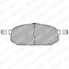 DELPHI LP1066 Brake Pad Set, disc brake