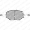 DELPHI LP1074 Brake Pad Set, disc brake