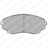 DELPHI LP1095 Brake Pad Set, disc brake