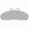 DELPHI LP1098 Brake Pad Set, disc brake