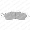 DELPHI LP1145 Brake Pad Set, disc brake