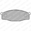 DELPHI LP1146 Brake Pad Set, disc brake