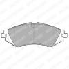 DELPHI LP1304 Brake Pad Set, disc brake