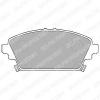 DELPHI LP1503 Brake Pad Set, disc brake