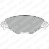 DELPHI LP1654 Brake Pad Set, disc brake