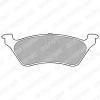 DELPHI LP1694 Brake Pad Set, disc brake