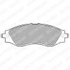 DELPHI LP1816 Brake Pad Set, disc brake