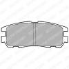 DELPHI LP965 Brake Pad Set, disc brake
