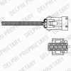DELPHI ES10797-12B1 (ES1079712B1) Lambda Sensor