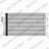 DELPHI TSP0225611 Condenser, air conditioning